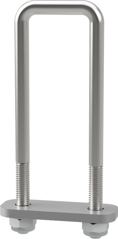 Bullone Ad Occhio M20 X 150 Mm Zincato A Caldo