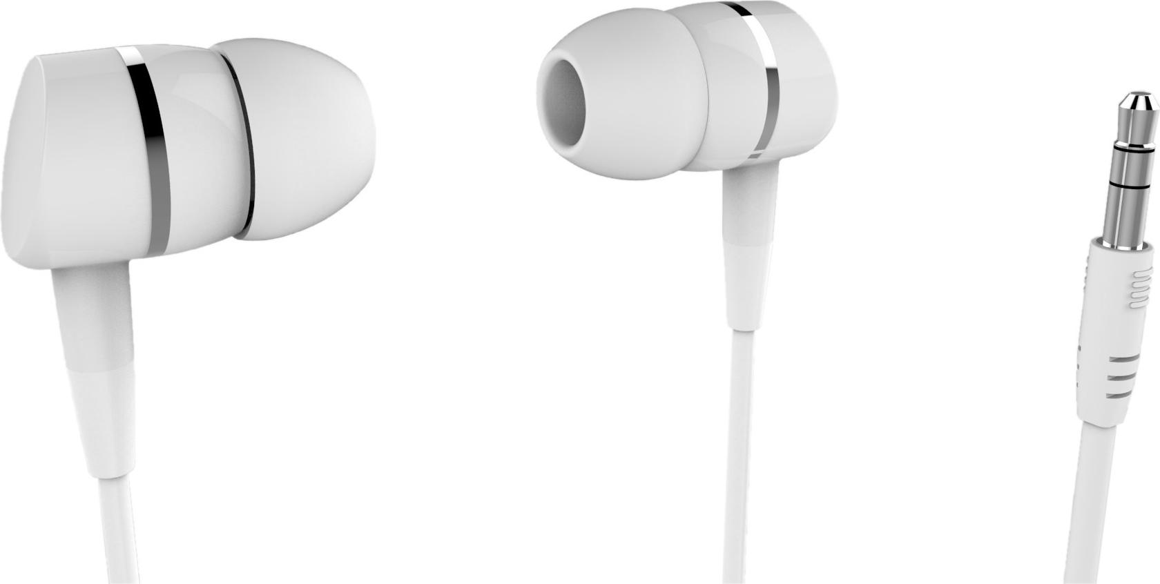 VIVanco™Solidsound, weiß (38902) In-Ear Kopfhörer VVEARSOLIDSOUNDW