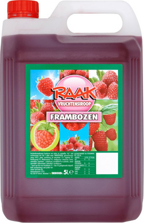 Raak Frisdranken Raak - Himbeer Limonaden-Sirup - 5 ltr