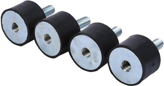 OEM Vibrationsdämpfer - Set aus 4 - M8 M6 - Anti-Vibration - Hülsen (VD30*20 M8*23) 2026