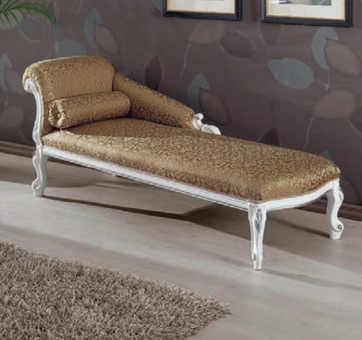 AEA Chaise Lounge Liege Chaise Lounge Chaiselongue Art déco Textil Komfort JVM4069424254556