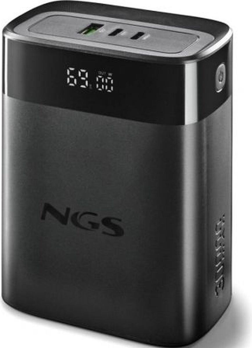 Powerbank NGS TWIX30 Schwarz 30000 mAh