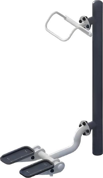 Stepper Straßensportgeräte Permanentmagnet Kraftgeräte Straßenfitnessstationen