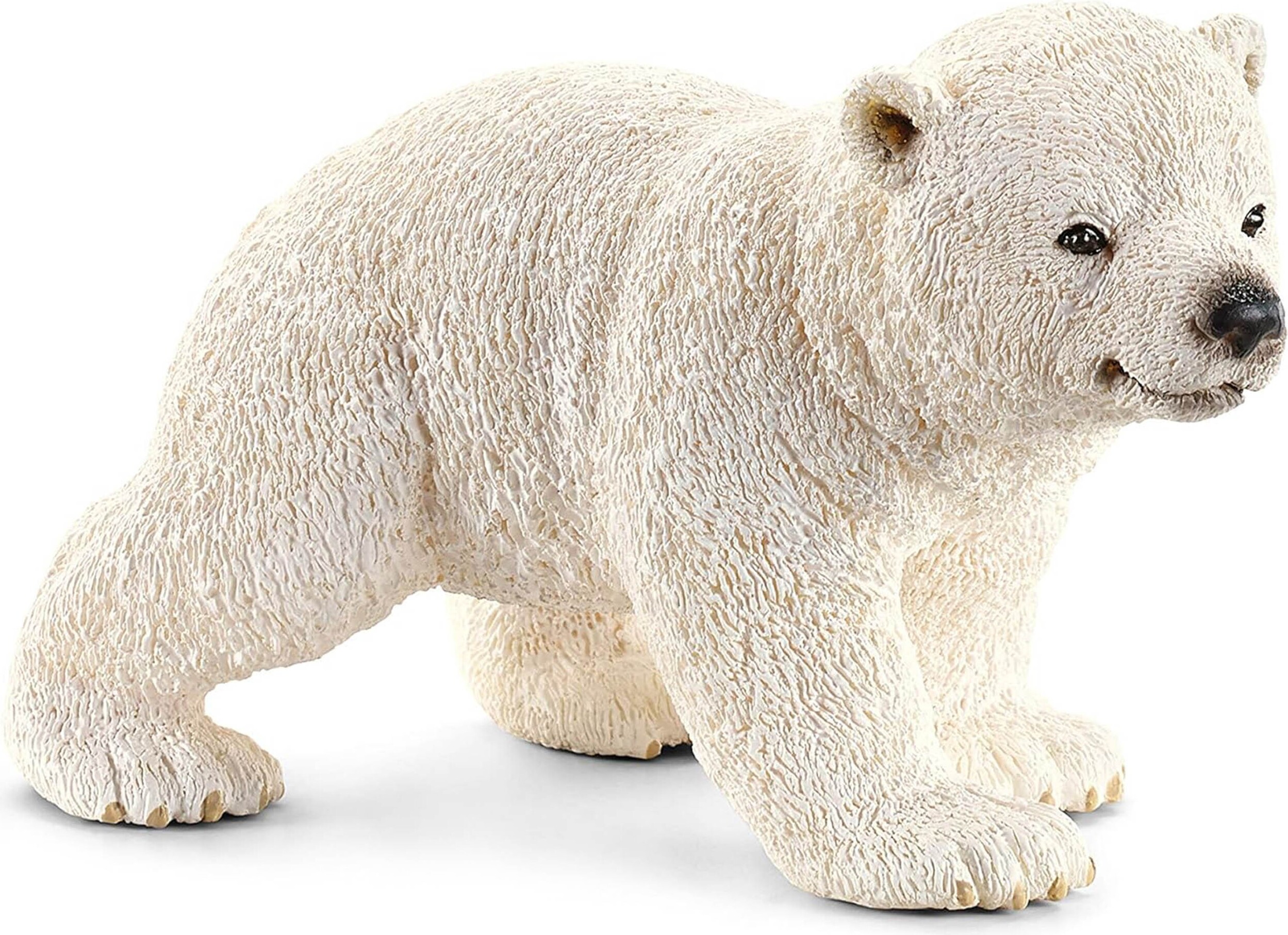 sarcia.eu SLH14708 Schleich Wild Life - Eisbärenjunges, Figur für Kinder ab 3