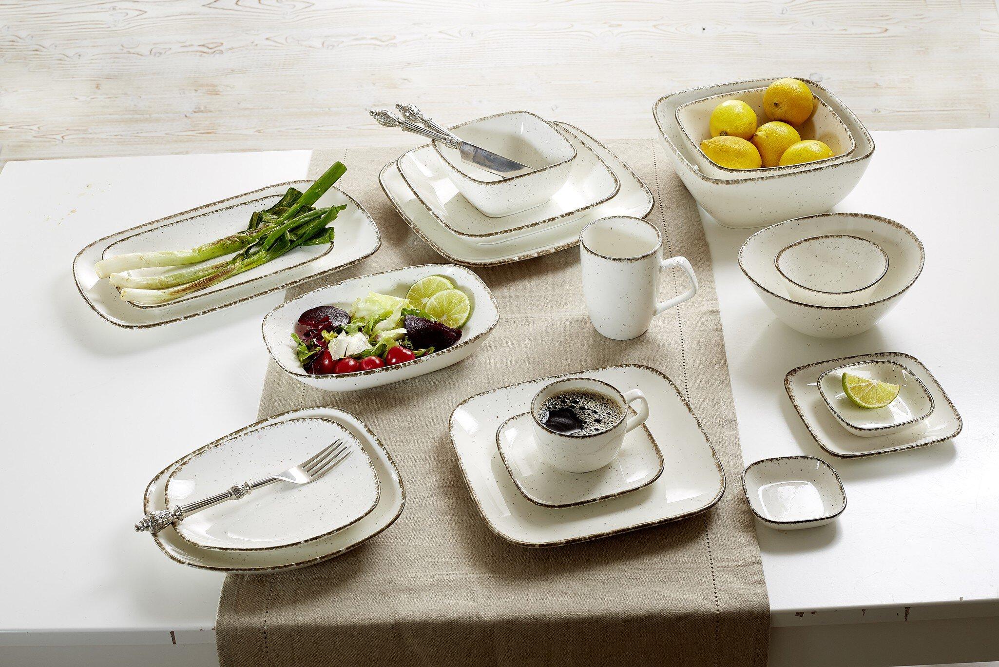 Kaffee- und Tafelservice 30 tlg. Casa creme