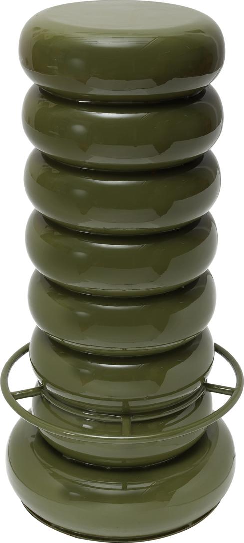 Leitmotiv - Barhocker Jill - Luxusgrün LM2335GR