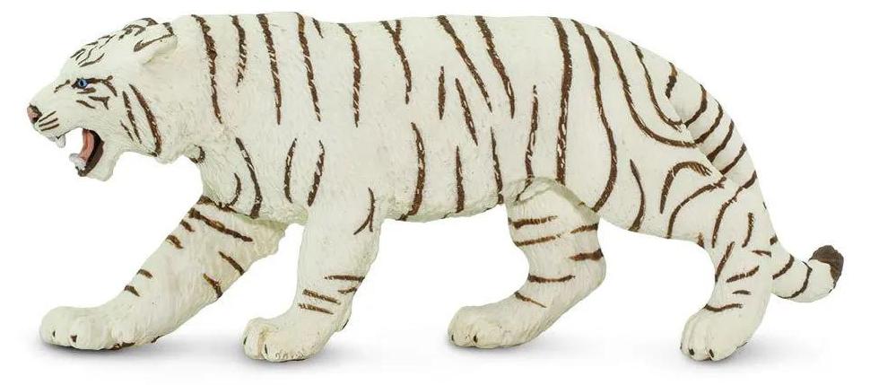 Safari Ltd Weiße Bengaltigerfigur Weiß From 3 Years Kinder Weiß From 3 Years 273129