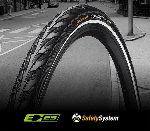 Continental Reifen 28 x 1 1 4 x 1 3 4 Kontinentalkontakt