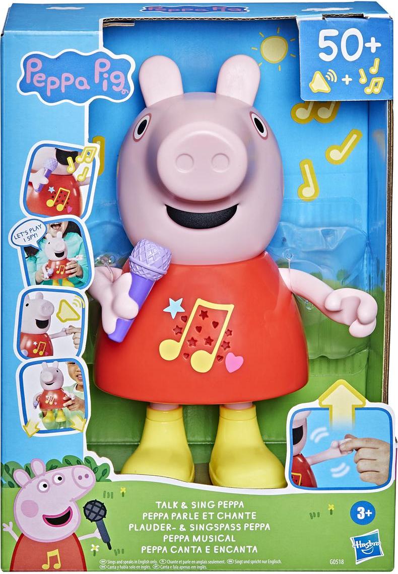 Hasbro Peppa Pig Plauder- & Singspaß Peppa G05185G0