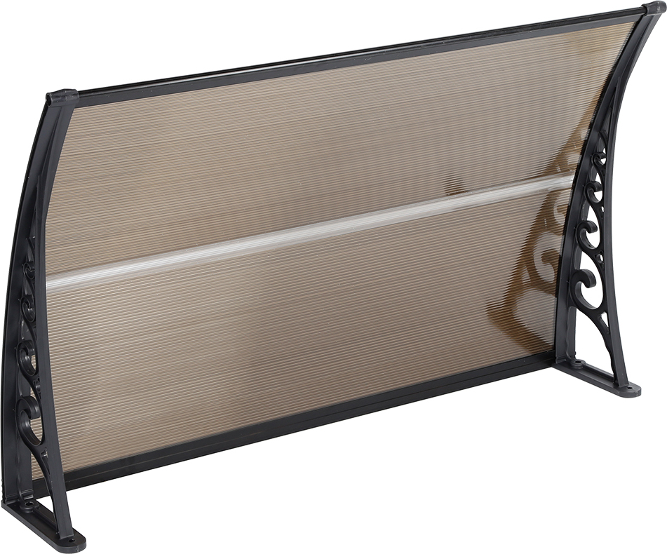 Mipan Überdachung Haustür Vordach Pultvordach Haus Türvordach Haustürvordach Top 100*150 cm