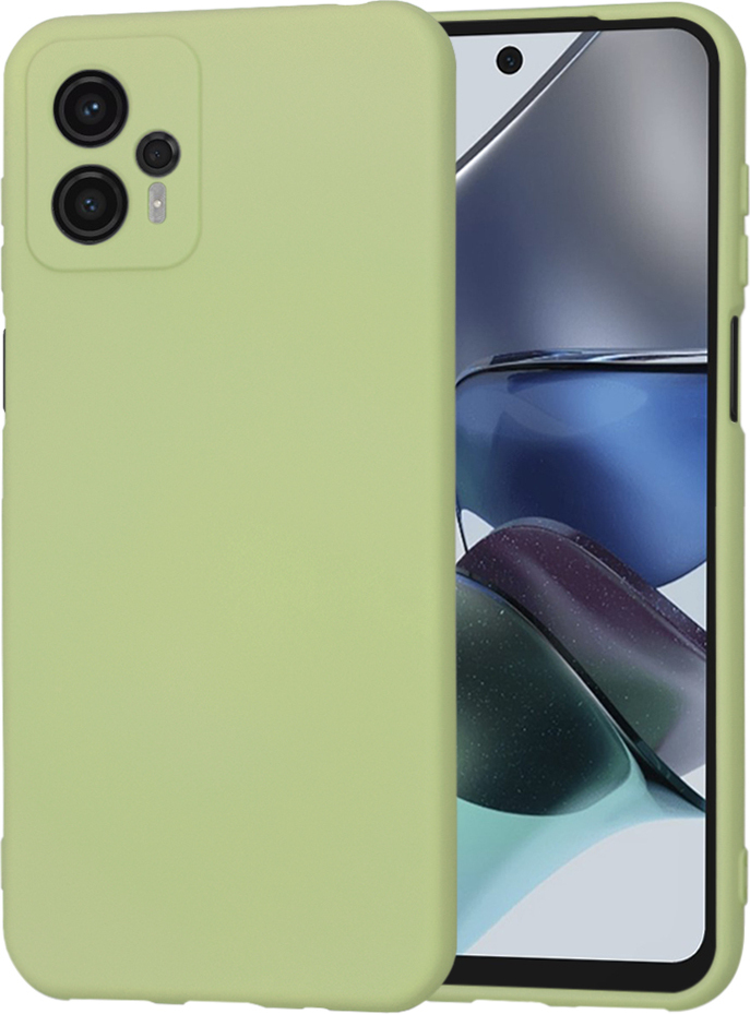 Techsuit Soft Flex zadný kryt pre Motorola Moto G23 - Matcha