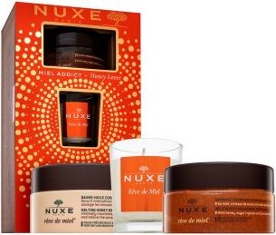 Nuxe Honey Lover Geschenkset Gift Set 200 ml + 175 ml + 70 g