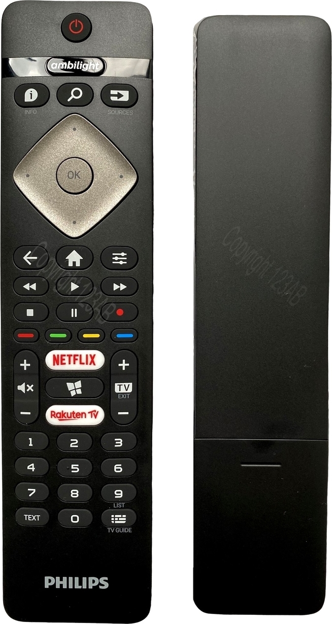 BELIFE Originale Philips TV Fernbedienung 398GM10BEPHN0044HT