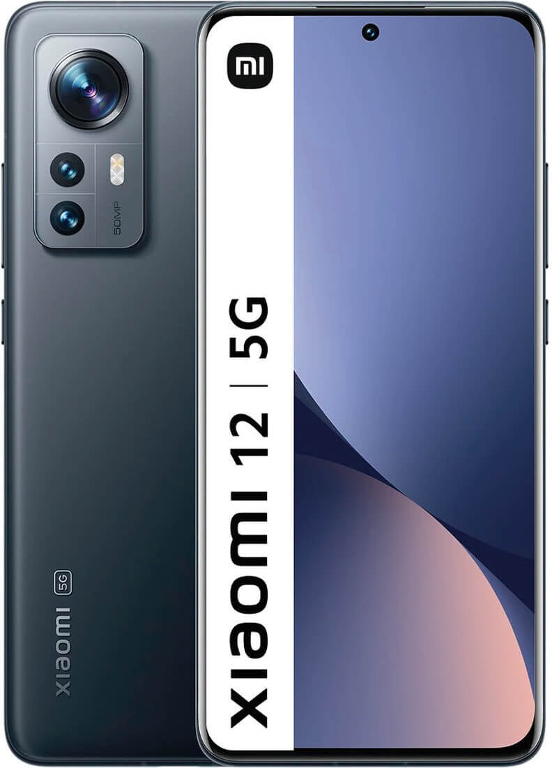 Xiaomi 12 Grey 128 GB Prijateľné