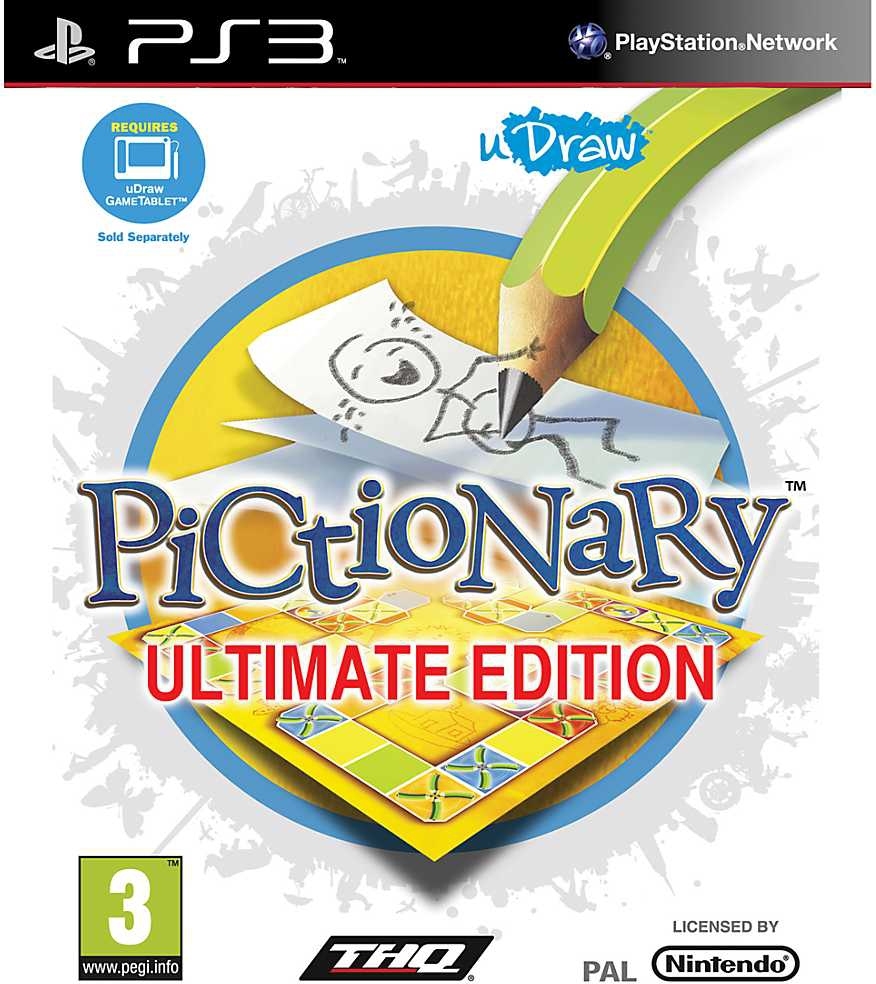THQ Pictionary Plus 54925 !!!