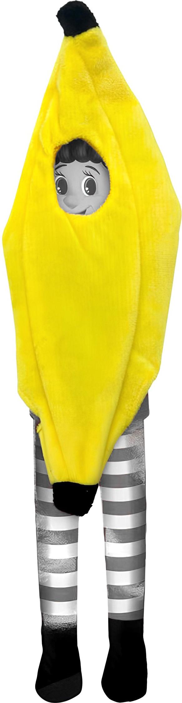 Chaks Costumes et Mariage Banane Kostüm für Wichtel Puppe Elf lustiges Deko Zubehör - 13218