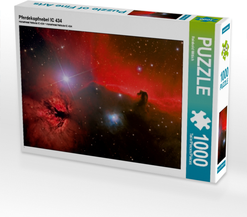 Calvendo Pferdekopfnebel IC 434 1000 Teile Puzzle quer 640x480mm, Wittich Reinhold; 7457590