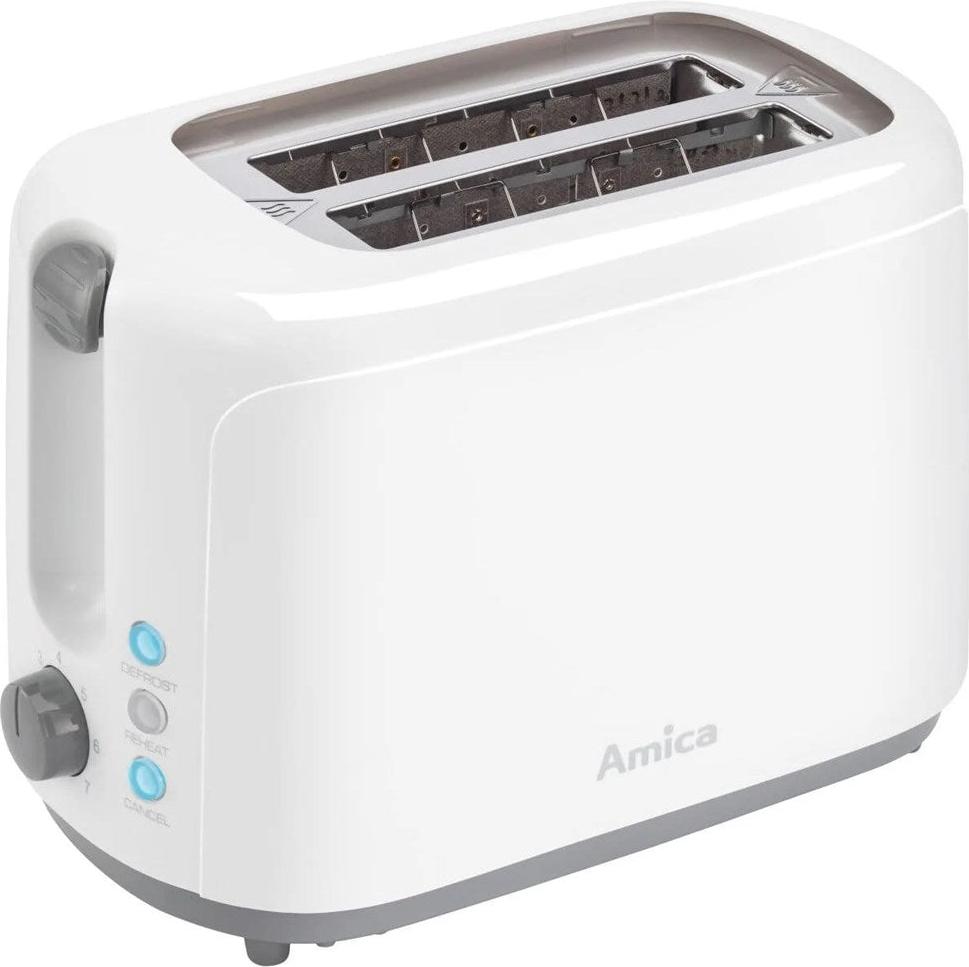 Toaster Amica Td 1014 -1193828 White 750 W AGDAMITOS0006