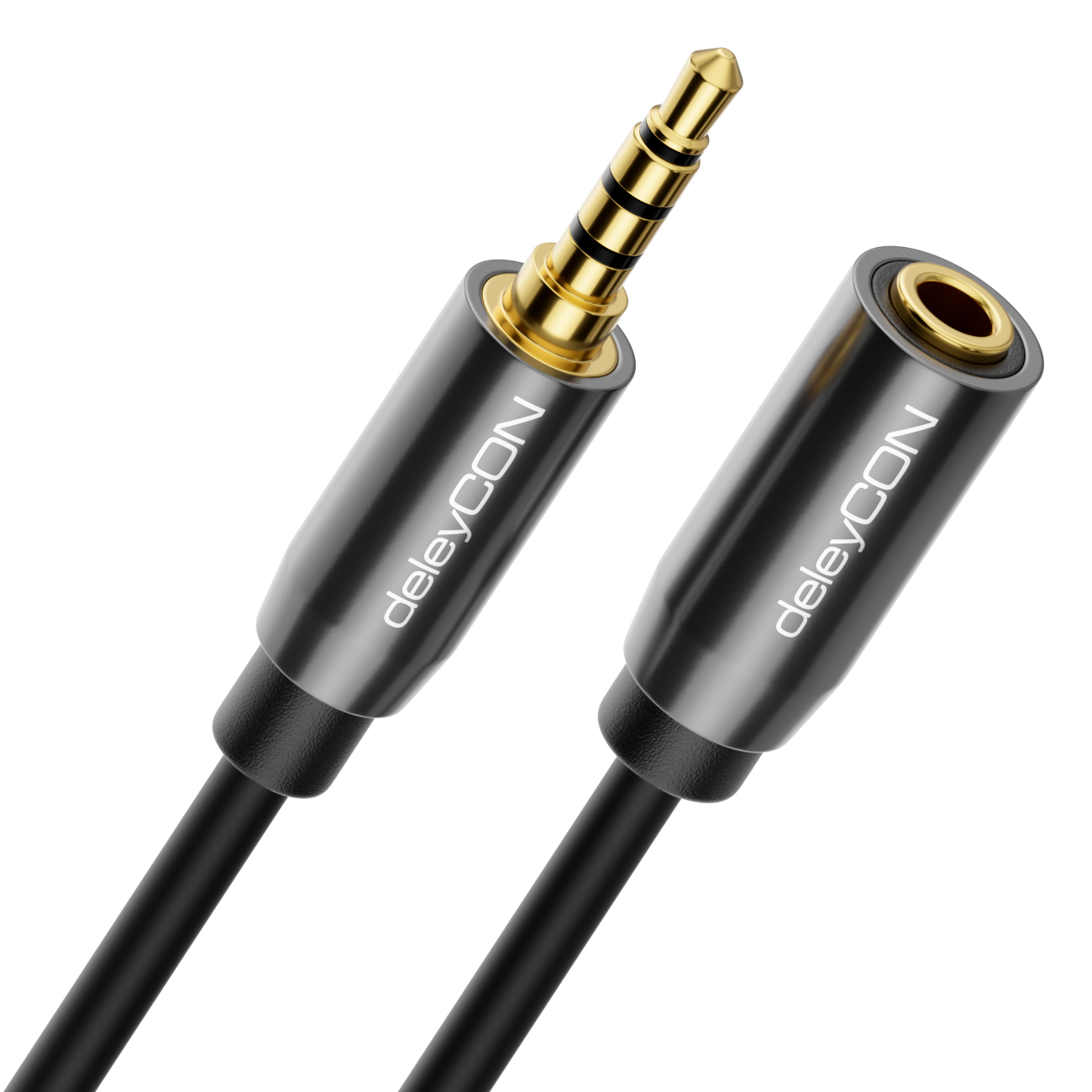 3,5mm Audio Ersatz Kabel Audiokabel verlängerung Klinkenkabel für Kopfhörer 