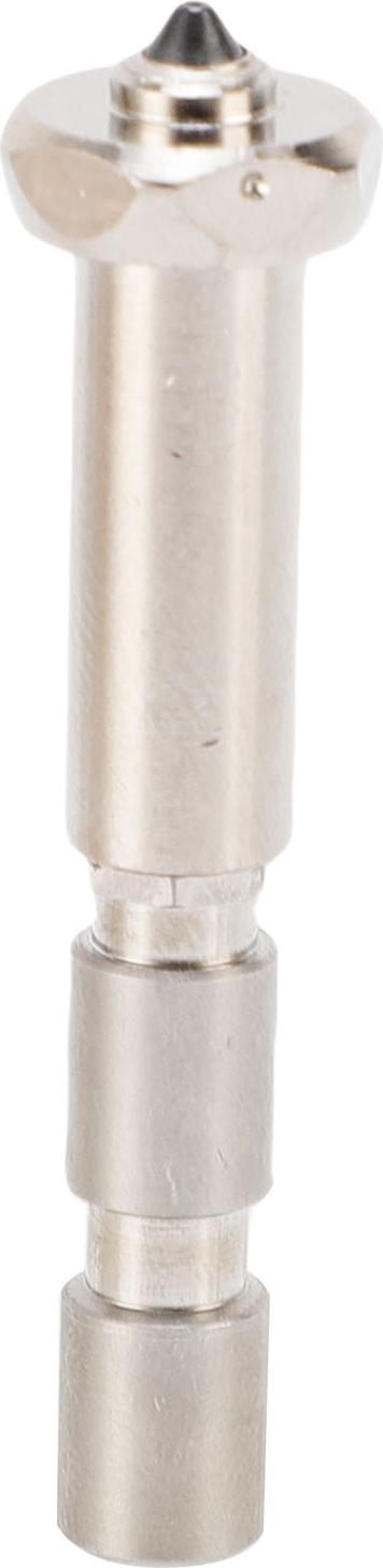 TWO TREES 0,8-mm-Einbaudüse als Ersatz für Anycubic Kobra 3 Maximum 3D-Drucker, gehärtete Stahl-Schnellwechseldüse