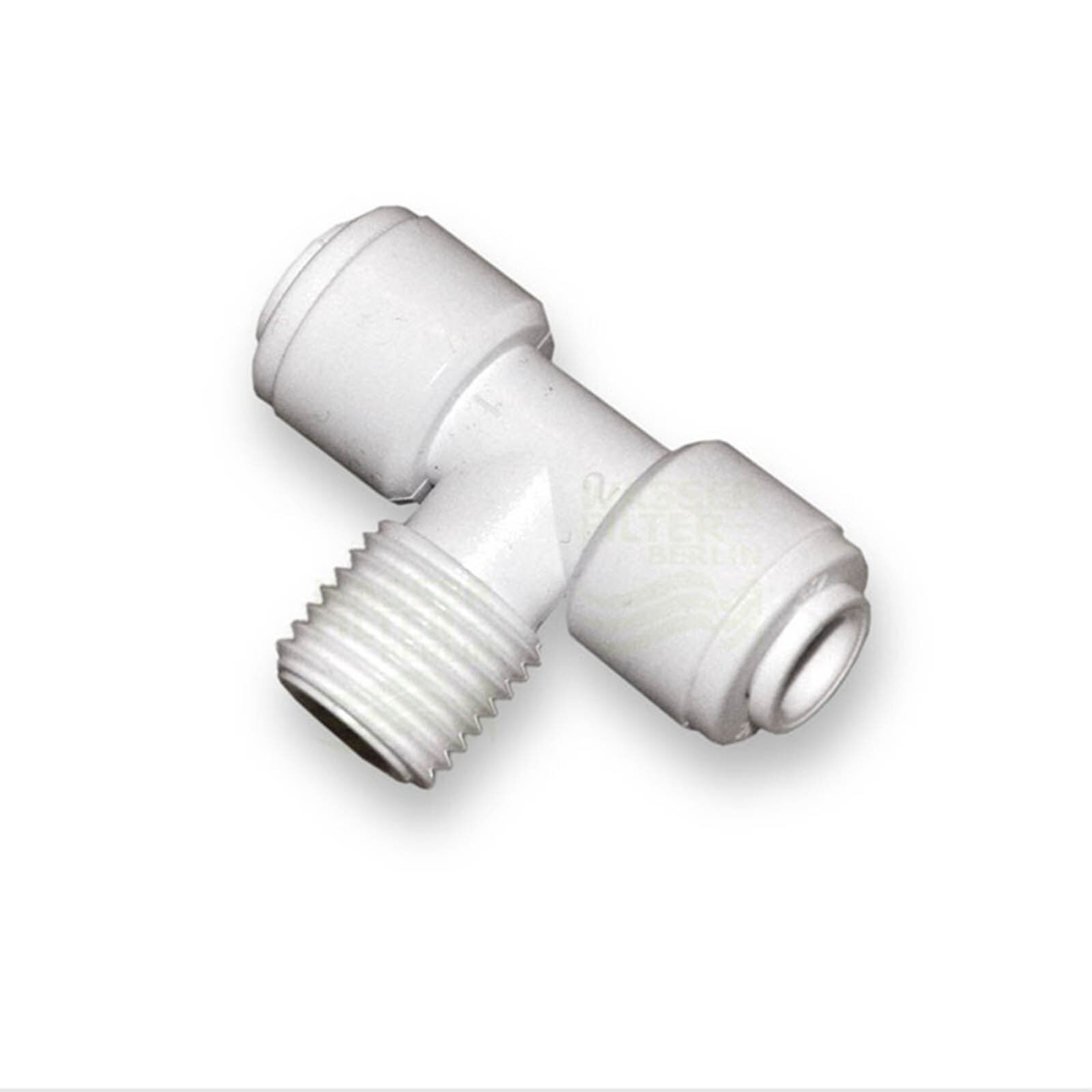 Wasserstelle Berlin Quickverschluss, T-Stück 6,4mm (1/4') QuickT-1/4AG-2x1/4S