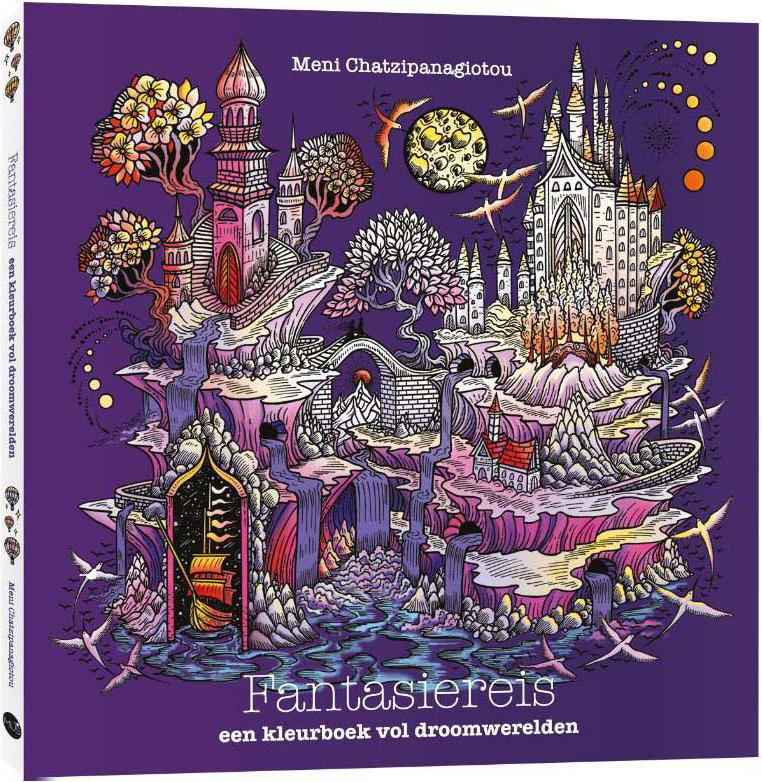 Uitgeverij Kluitman Verlag kluitman Fantasiereise-Malbuch