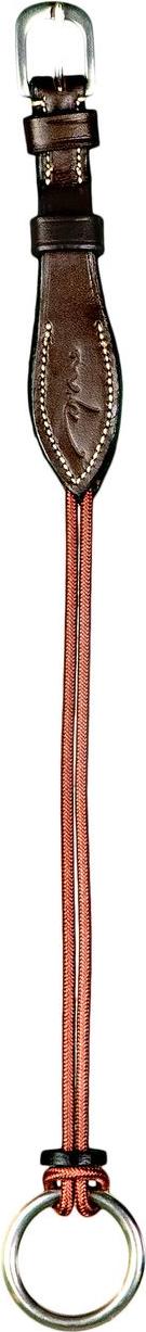 DYON Backenstücke für Aufziehtrense , Farbe:braun, Größe:Vollblut DYO-WO03BBRC