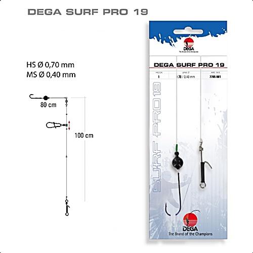 Dega Brandungssystem Surf Pro 19
