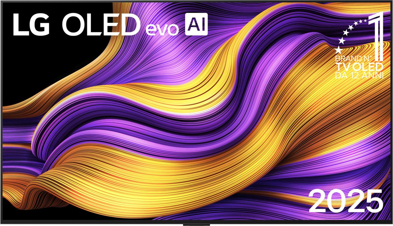 LG OLED evo AI OLED55G54LW, 139,7 cm (55"), 3840 x 2160 px, OLED evo, Smart TV, Wi-Fi, Strieborná