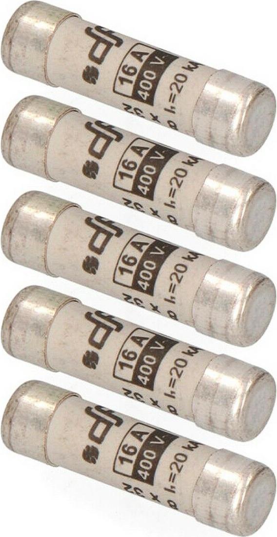 Sicherung EDM E62202 16 A 8,5 x 31,5 mm (5 Stk.)