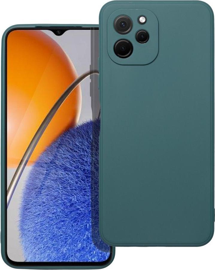 MATT puzdro na mobilný telefón vhodné pre HUAWEI Nova Y61 4G dark green