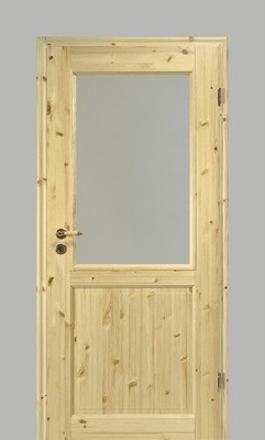 Pertura Landhaustür Fengur Kiefer 86,0x198,5 cm Rechts 02/LA (ohne Glas) 200104