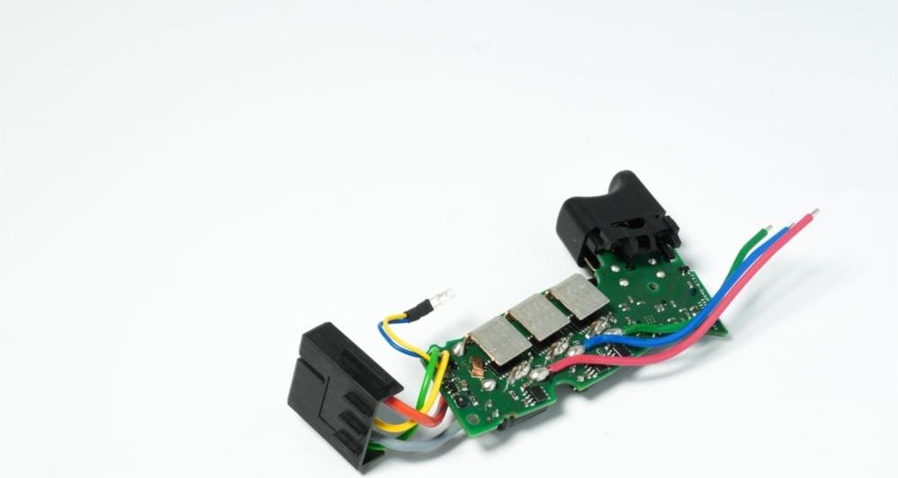 Fein Elektronikbauteil Modell 30762522990, 0,078 mm Breite, 0,205 mm Länge