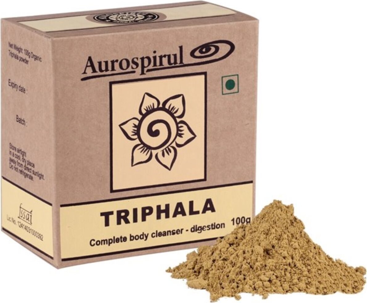 Aurospirul Triphala-Pulver 100 g 7886