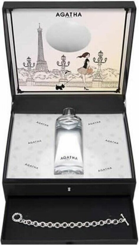 AGATHA PARIS Agatha Un Matin A Paris Eau De Toilette Spray 100ml Set 2 Stück 2017
