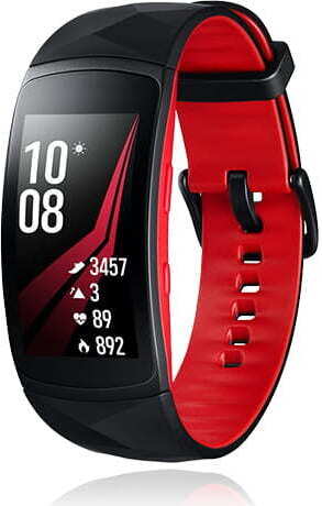 Samsung Gear Fit2 Pro červené (L)