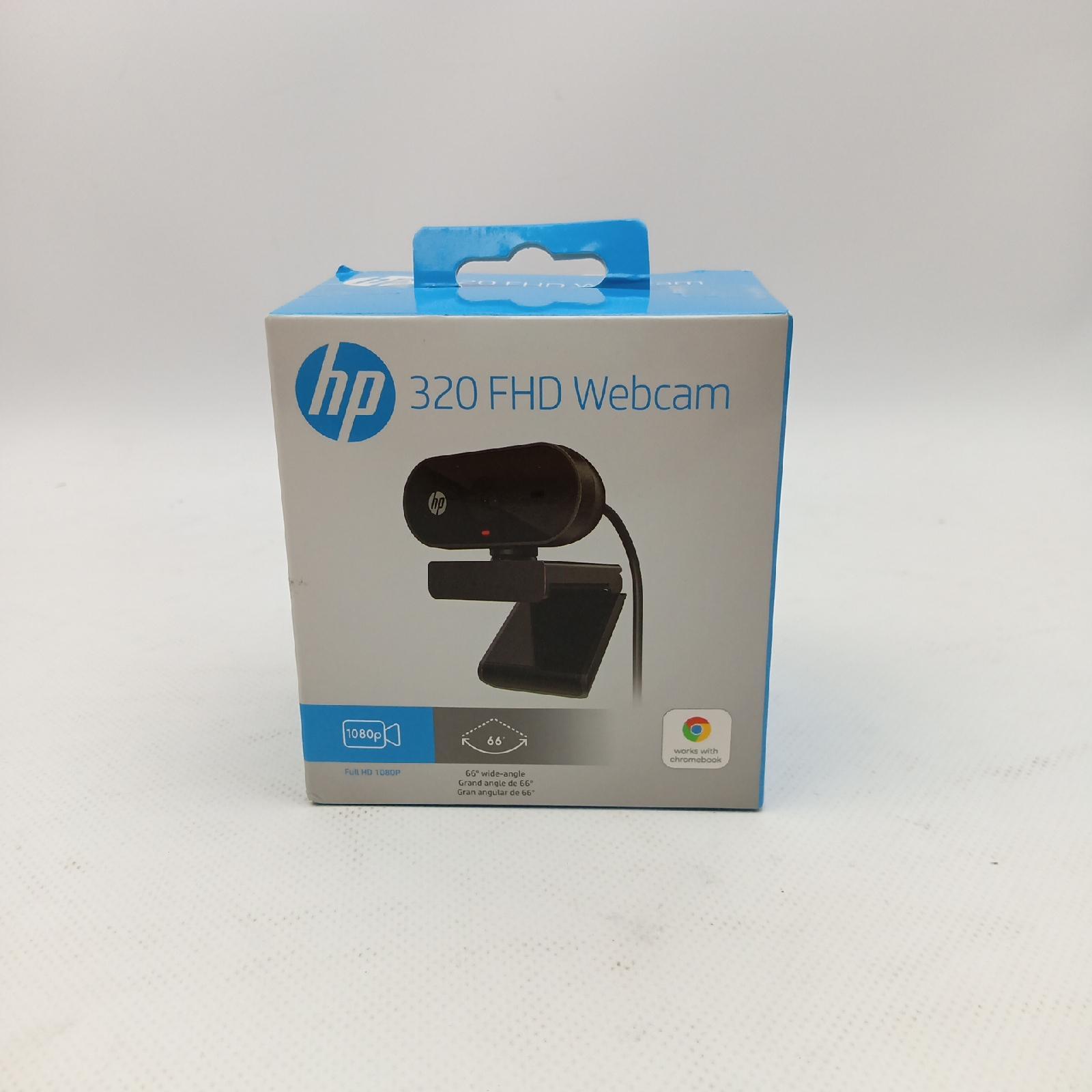 HP 320 All in One Webcam USB A 1080pFull HD Auflösung 360° schwenkbar Webcams Kraftpaket