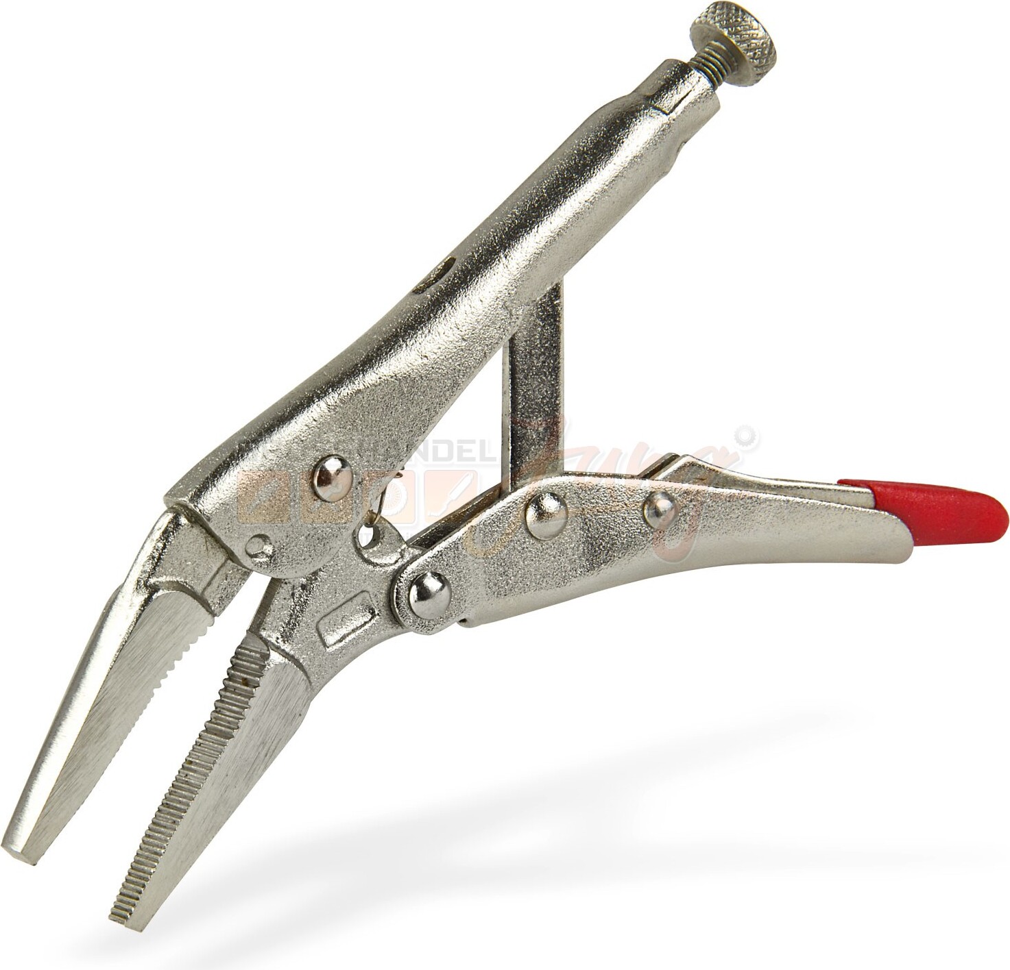 DEMA Gripzange Langbeck Klemmzange Feststellzange Schweißerzange Zange 125 mm 922041