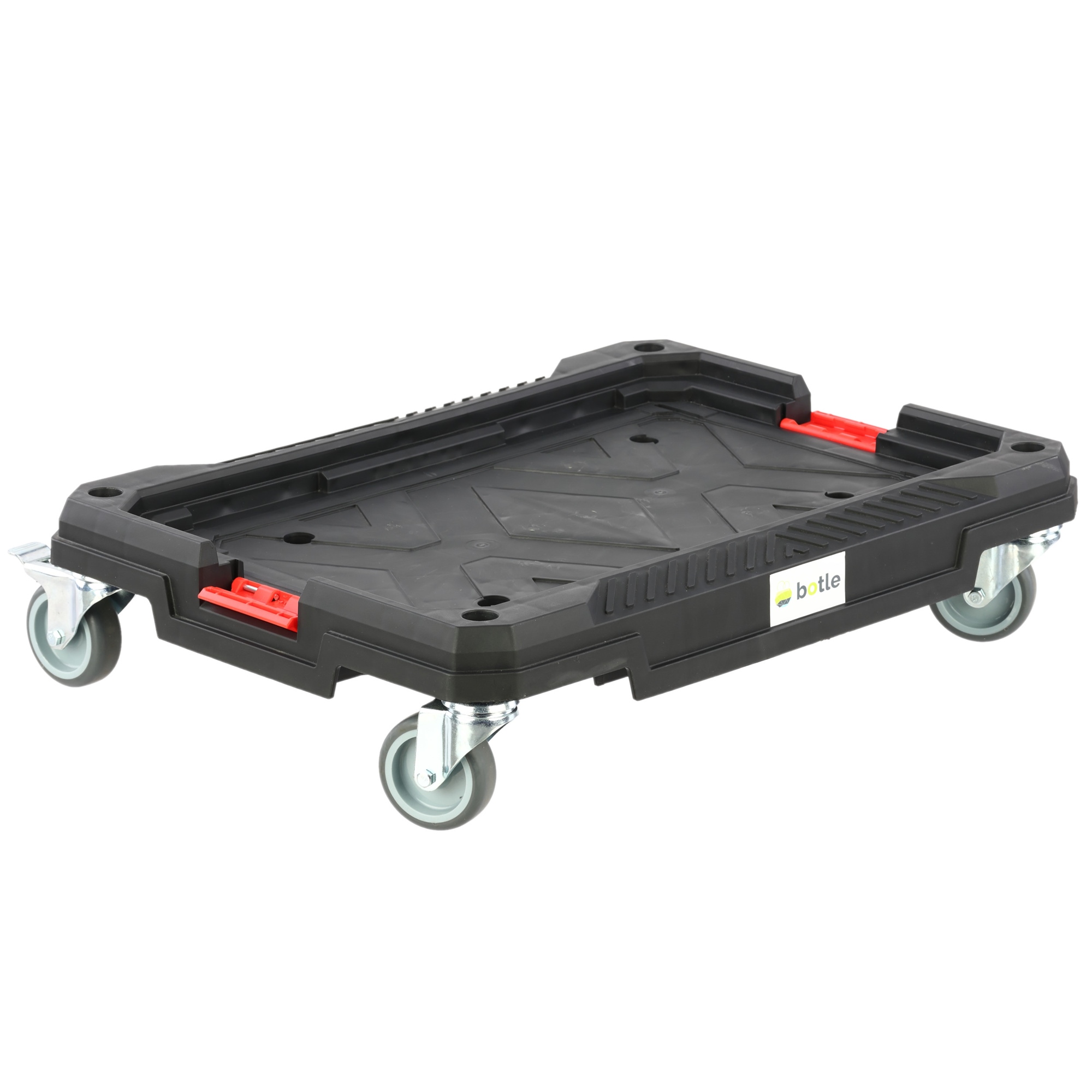 botle Transportplattform auf Rädern modulares System zur Lager & Werkstatt rollende Plattform mit Radsperre Modulare Basic Serie
