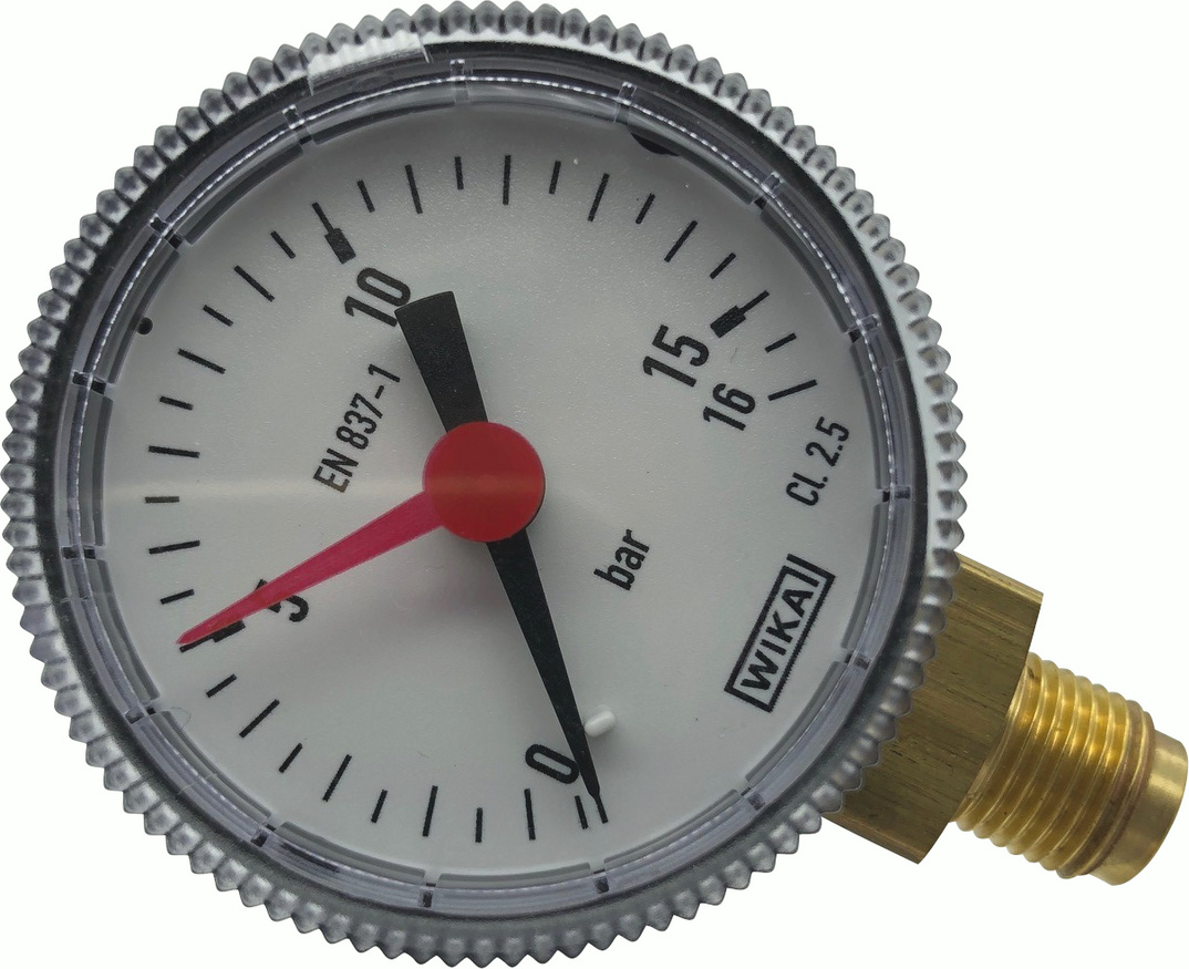 GOK Kontrollmanometer 0-16 bar 6216