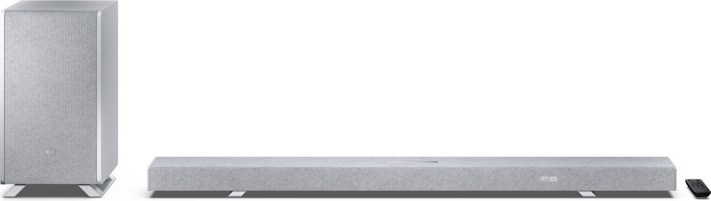 Sharp HT-SBW55121 Soundbar m. kabell. Subwoofer silber