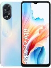 OPPO A18 4+128GB 6,56" žiariaca modrá DS TIM Oppo