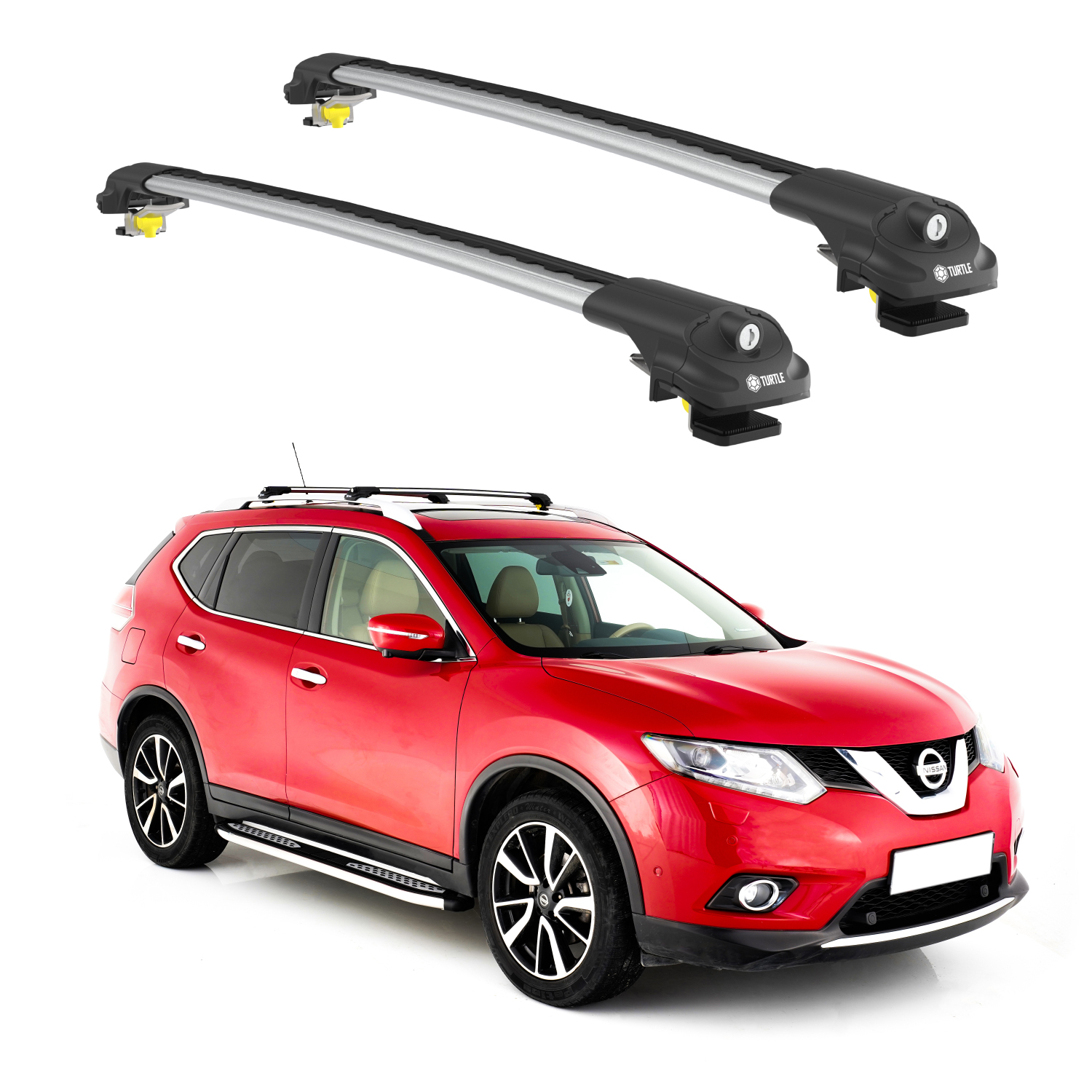 Barre Trasversali Portapacchi Per Hyundai Per Tucson L NX4 SUV 2020-2024 2 pezzi barre laterali