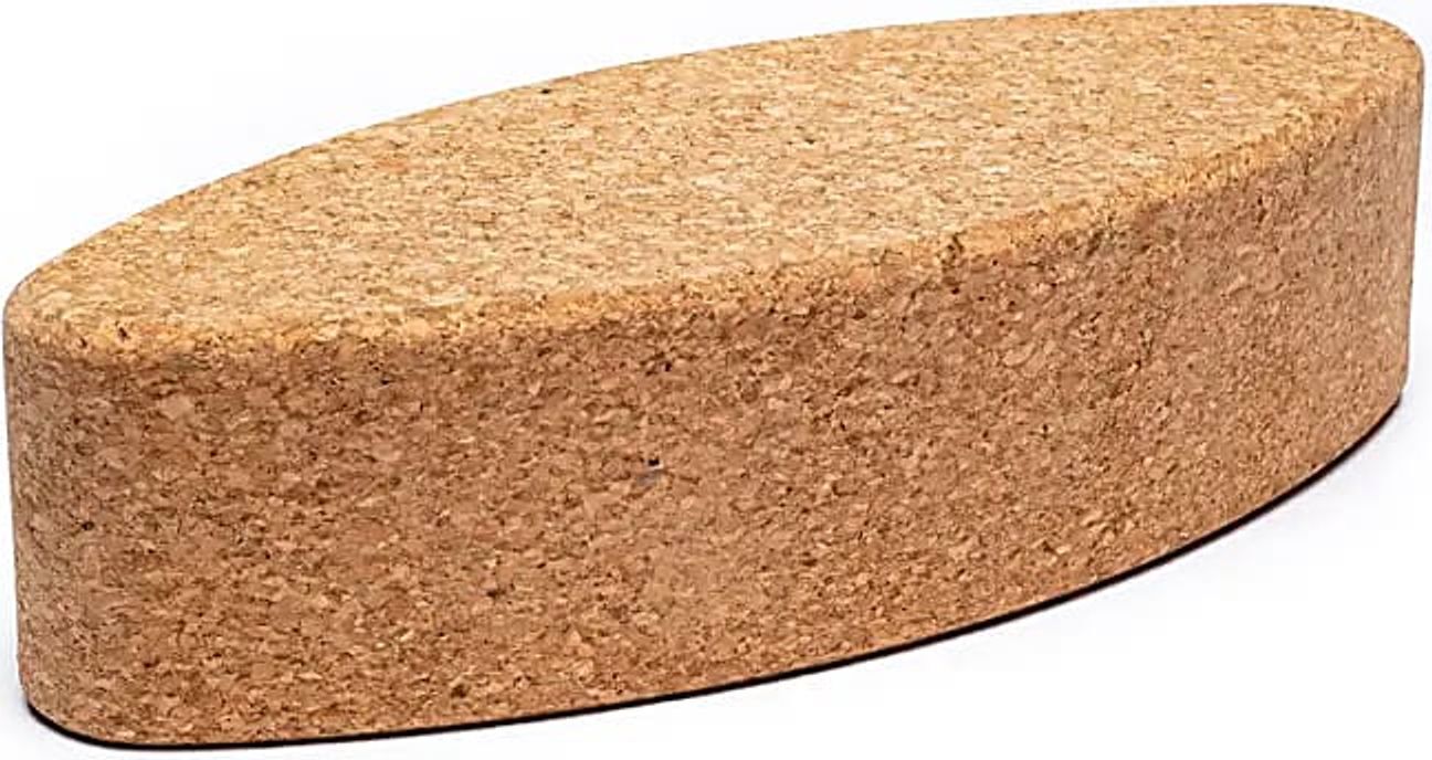 Bahadra Yogablock Egg Kork -- 30.5x12x7.5 cm