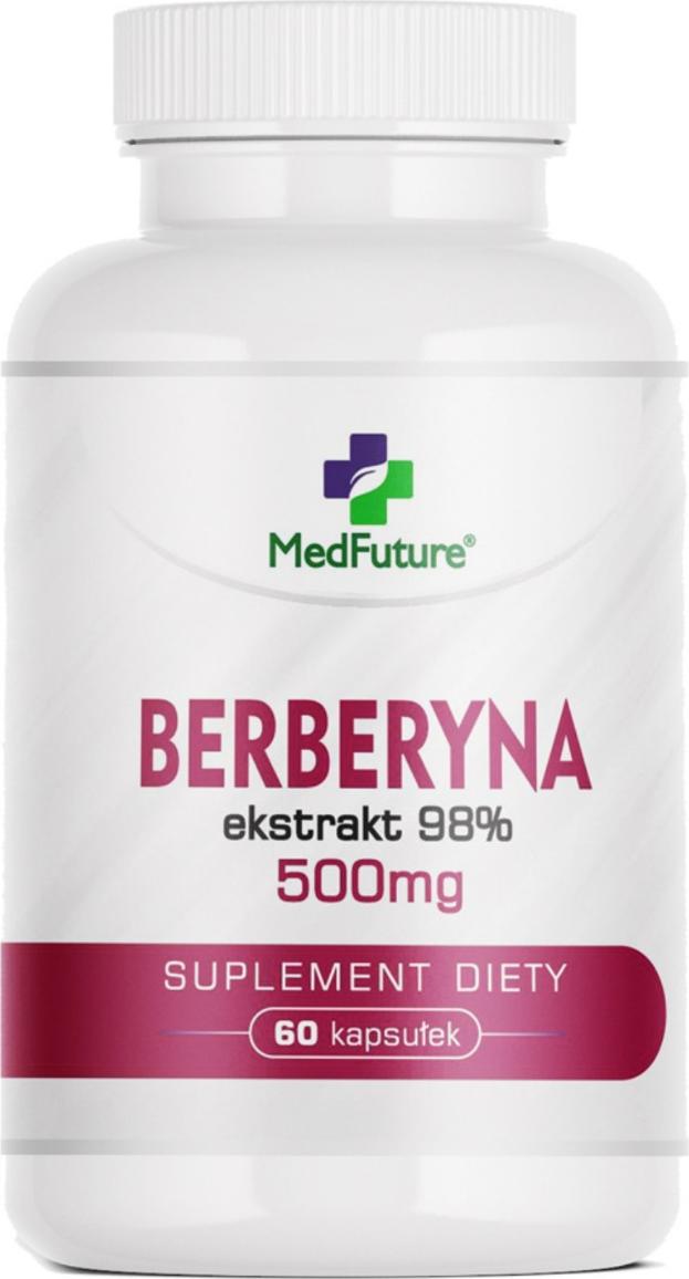 MedFuture Berberin Normalzucker 60 Kapseln