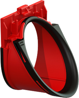 Kessel 80039 - Einschiebeteil für motorische Klappe Premium