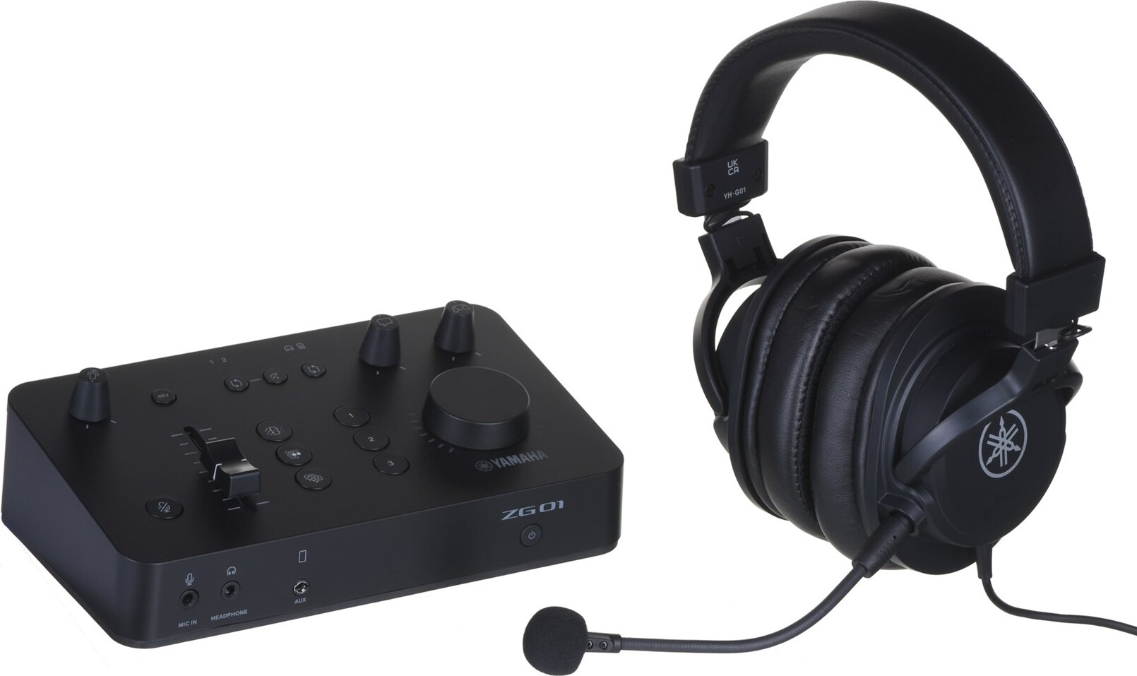 Yamaha ZG01 PACK - USB audio rozhranie + slúchadlá s mikrofónom