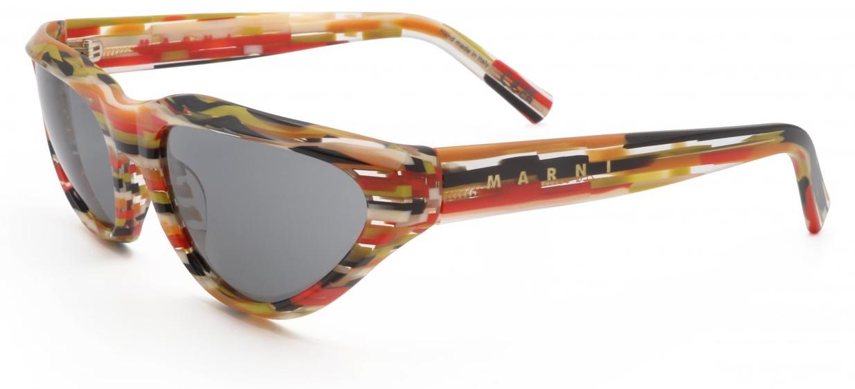 Marni Sonnenbrille MAVERICKS SPACEY STRIPEY ZEQ