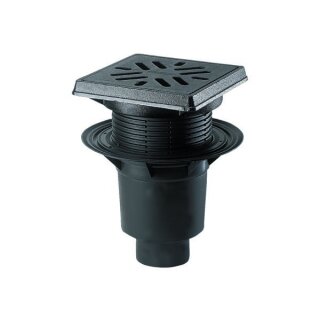 Dallmer 861269 Hof- und Parkdeckablauf 616.1,