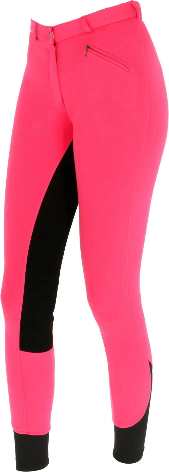 Covalliero Kinder Kinderreithose Economic Dark-Rose, Größe 128 Reithose, 325854